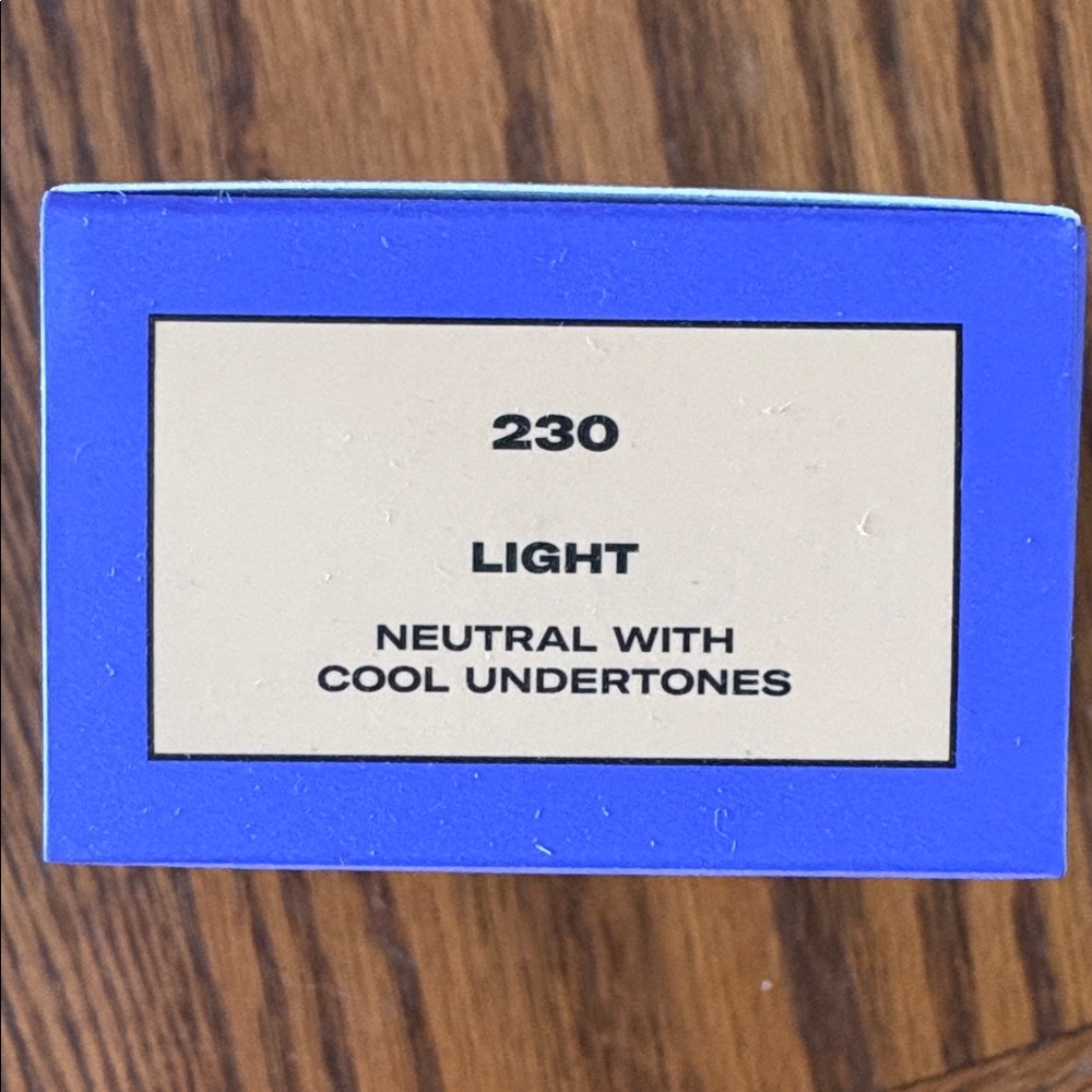 Youth foria 230 Light Foundation with Cool Undertones